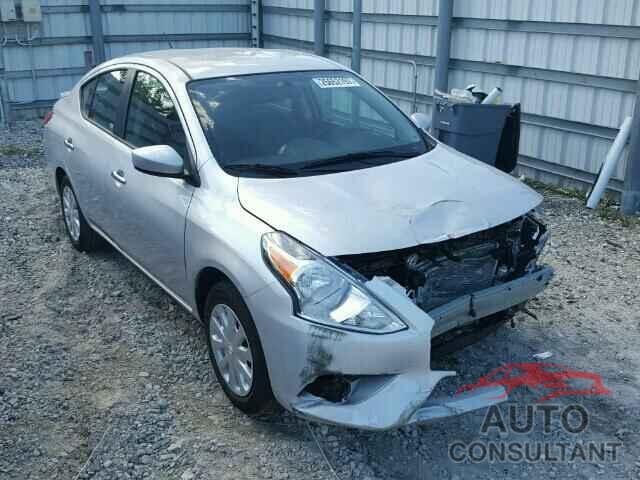 NISSAN VERSA 2017 - 3N1CN7AP8HL815955