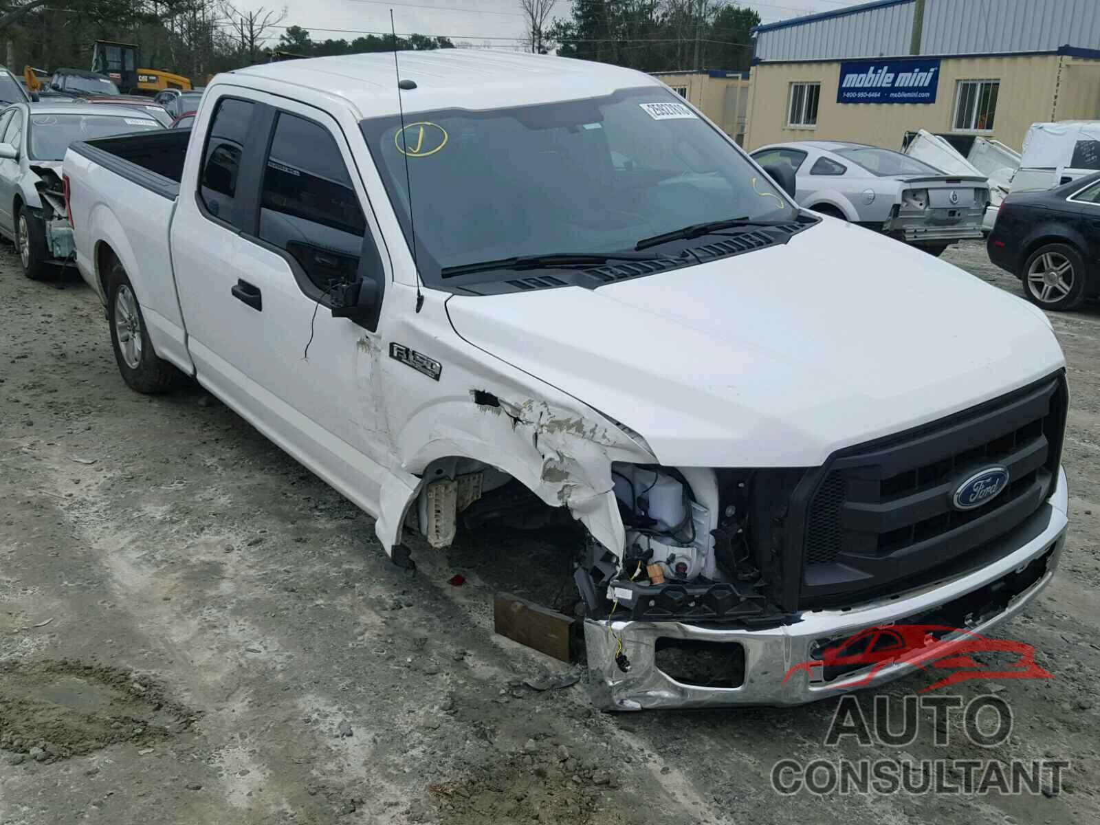 FORD F150 2016 - 1FTEX1C87GFD48636