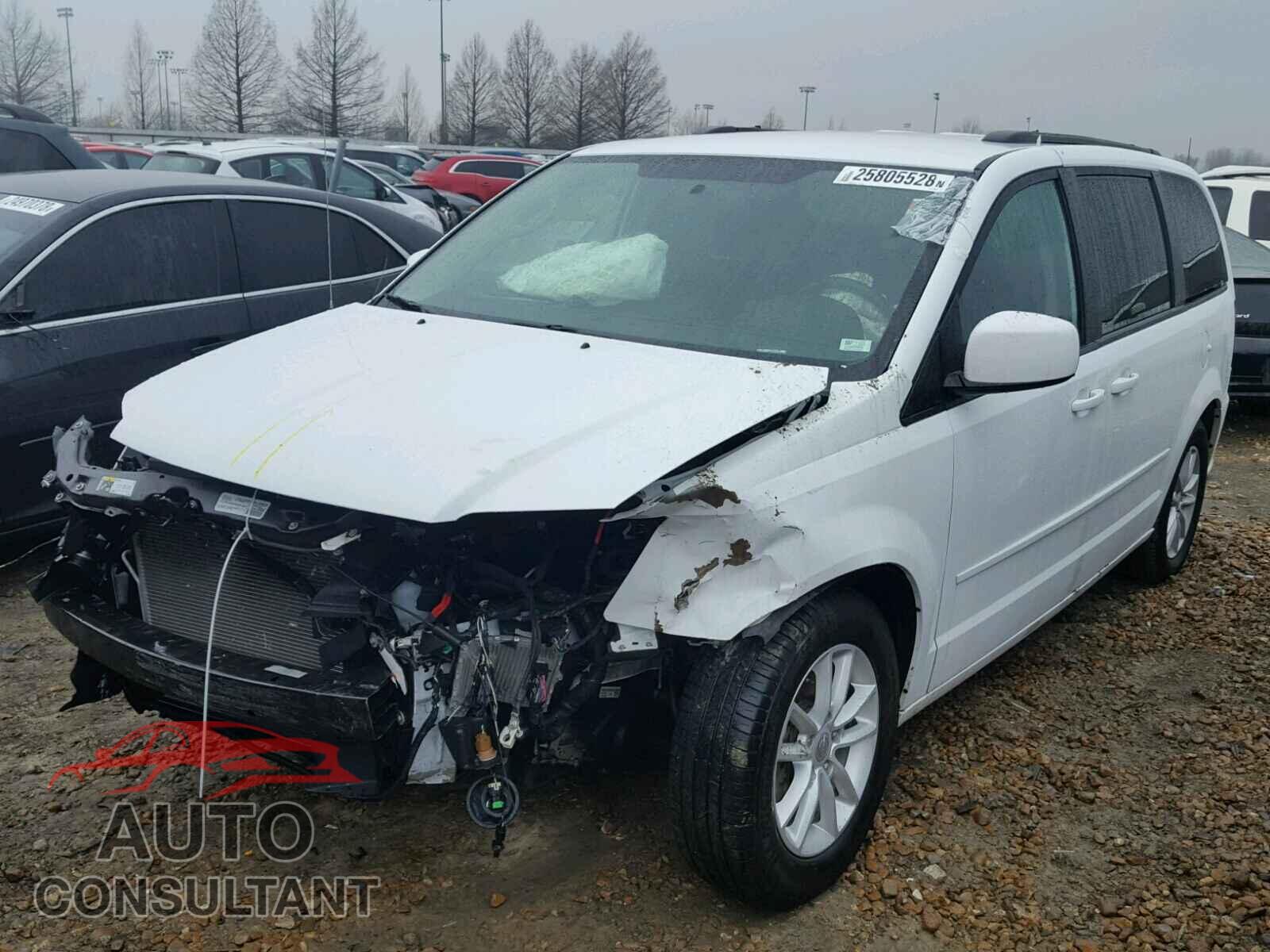 DODGE CARAVAN 2016 - 2C4RDGCG2GR396090