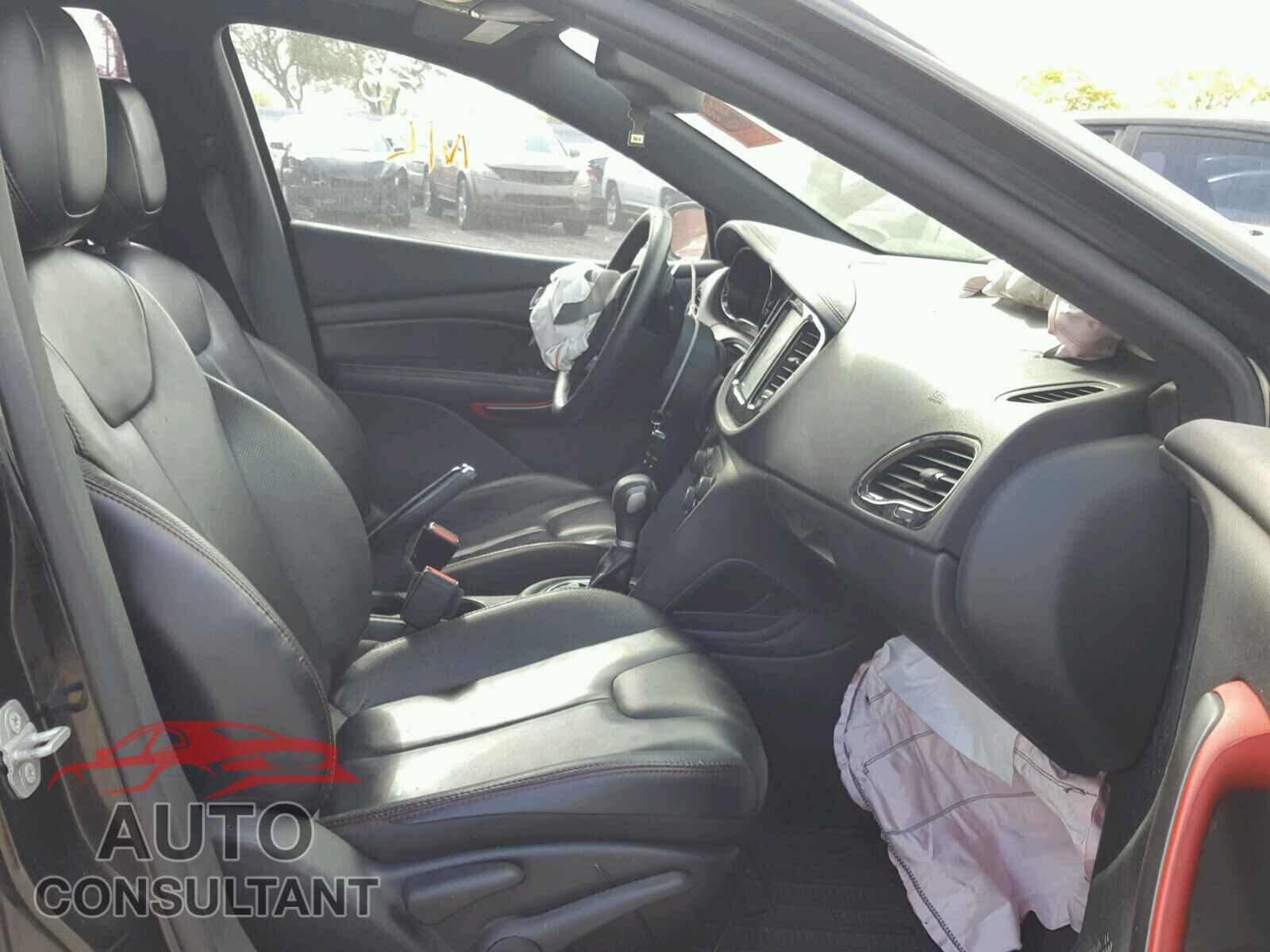 DODGE DART 2015 - 1C3CDFEB4FD200707