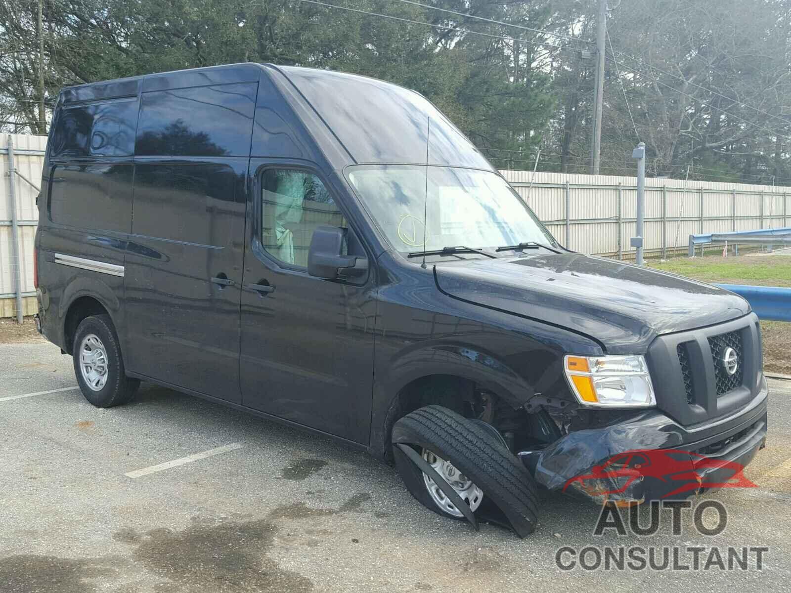 NISSAN NV 2017 - 1N6BF0LY0HN804805