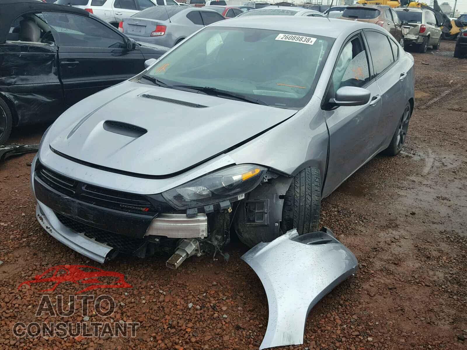 DODGE DART 2016 - 1C3CDFFH3GD796185