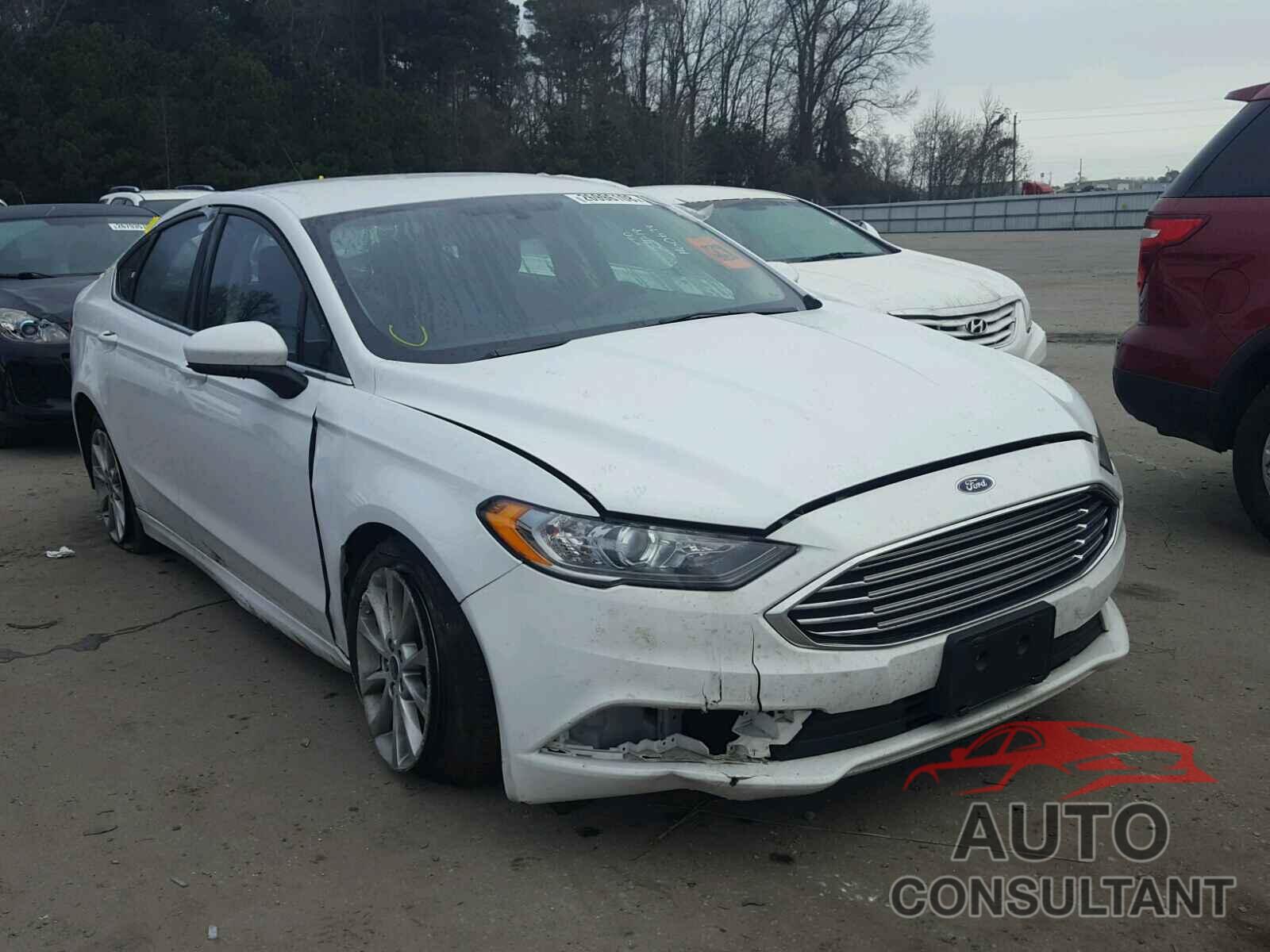 FORD FUSION 2017 - 3FA6P0H76HR199452