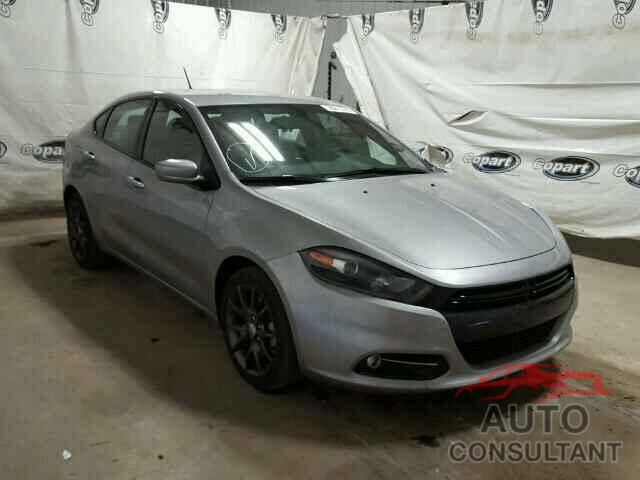 DODGE DART 2015 - 1C3CDFBB5FD316051