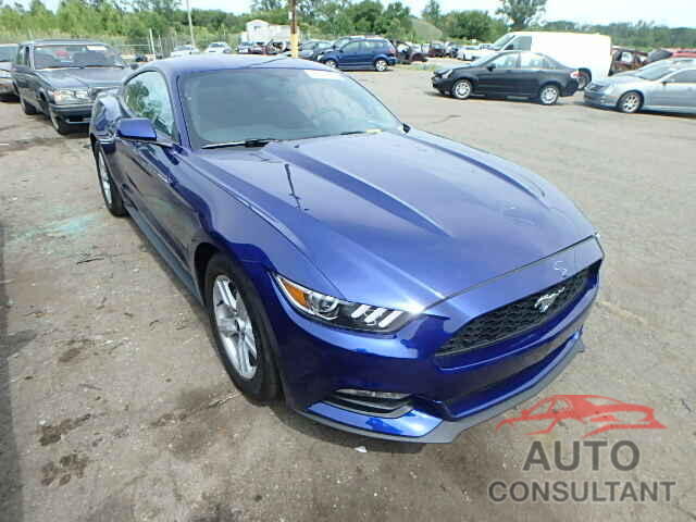 FORD MUSTANG 2015 - 1FA6P8AM6F5400393