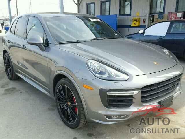 PORSCHE CAYENNE 2016 - WP1AD2A20GLA71436