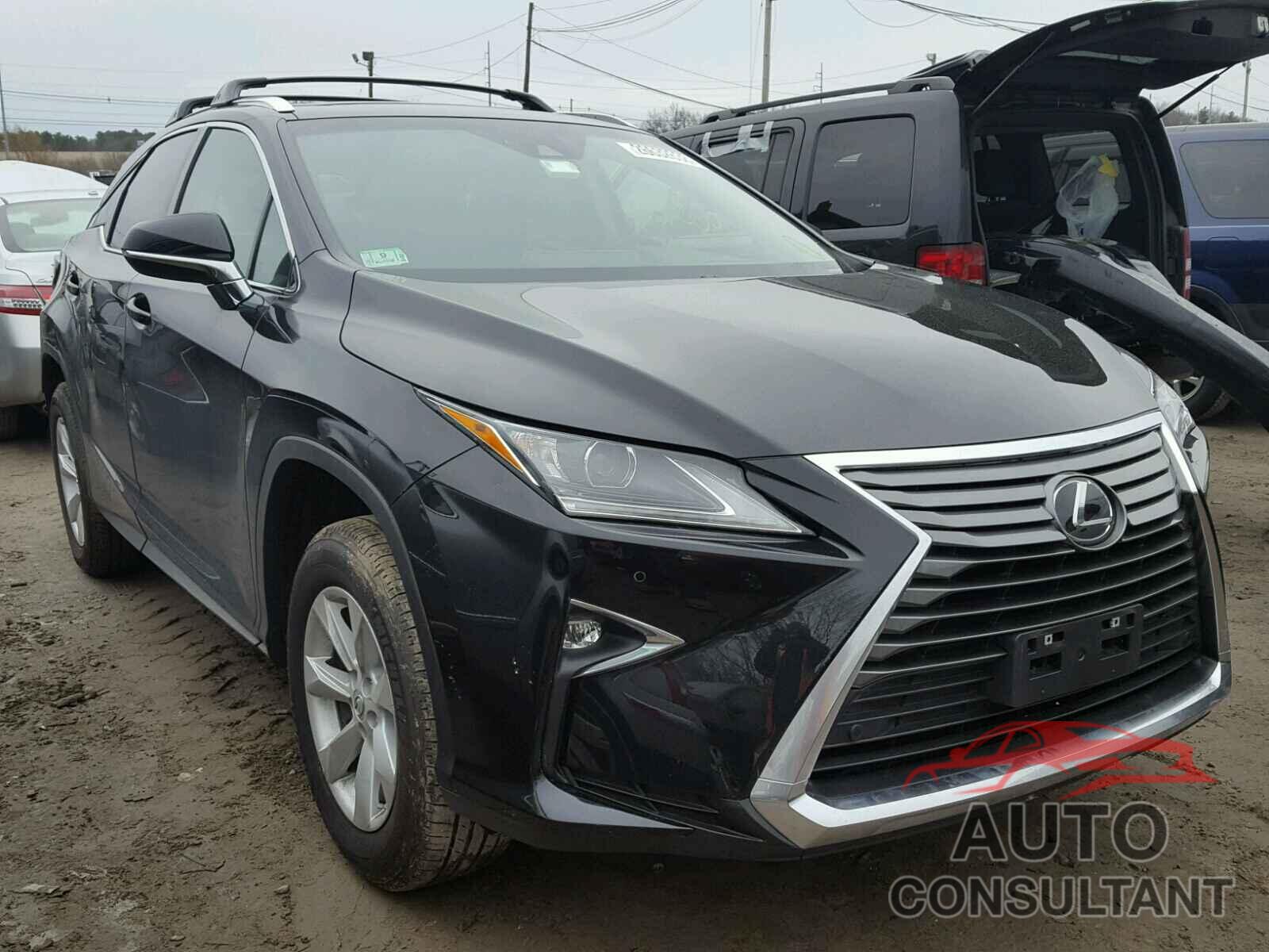 LEXUS RX350 2017 - 2T2BZMCA7HC114293