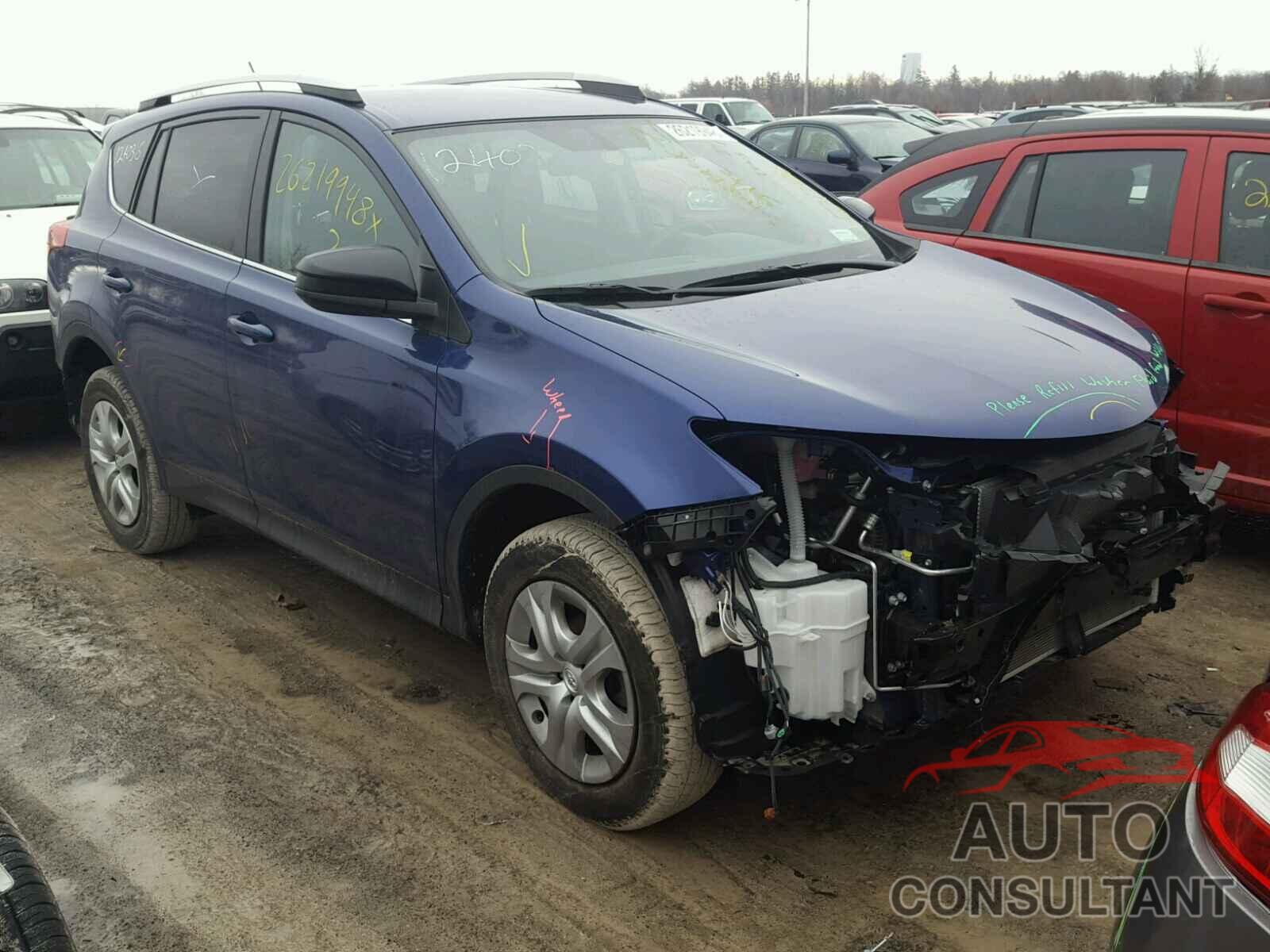 TOYOTA RAV4 2015 - 2T3BFREV2FW341985