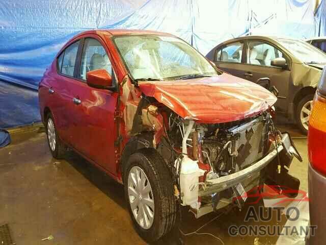 NISSAN VERSA 2015 - 3N1CN7AP3FL816105