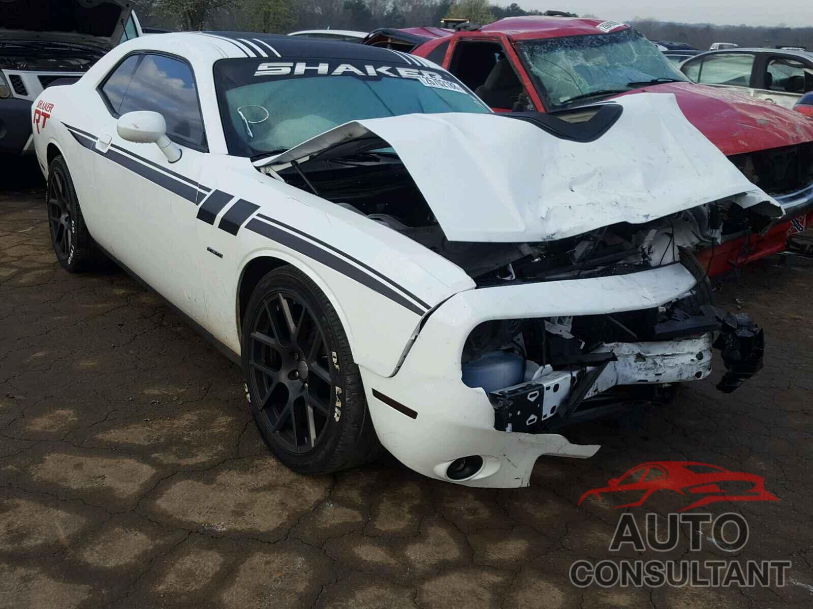DODGE CHALLENGER 2016 - 2C3CDZBT6GH283298