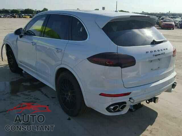 PORSCHE CAYENNE 2016 - WP1AD2A25GLA77927