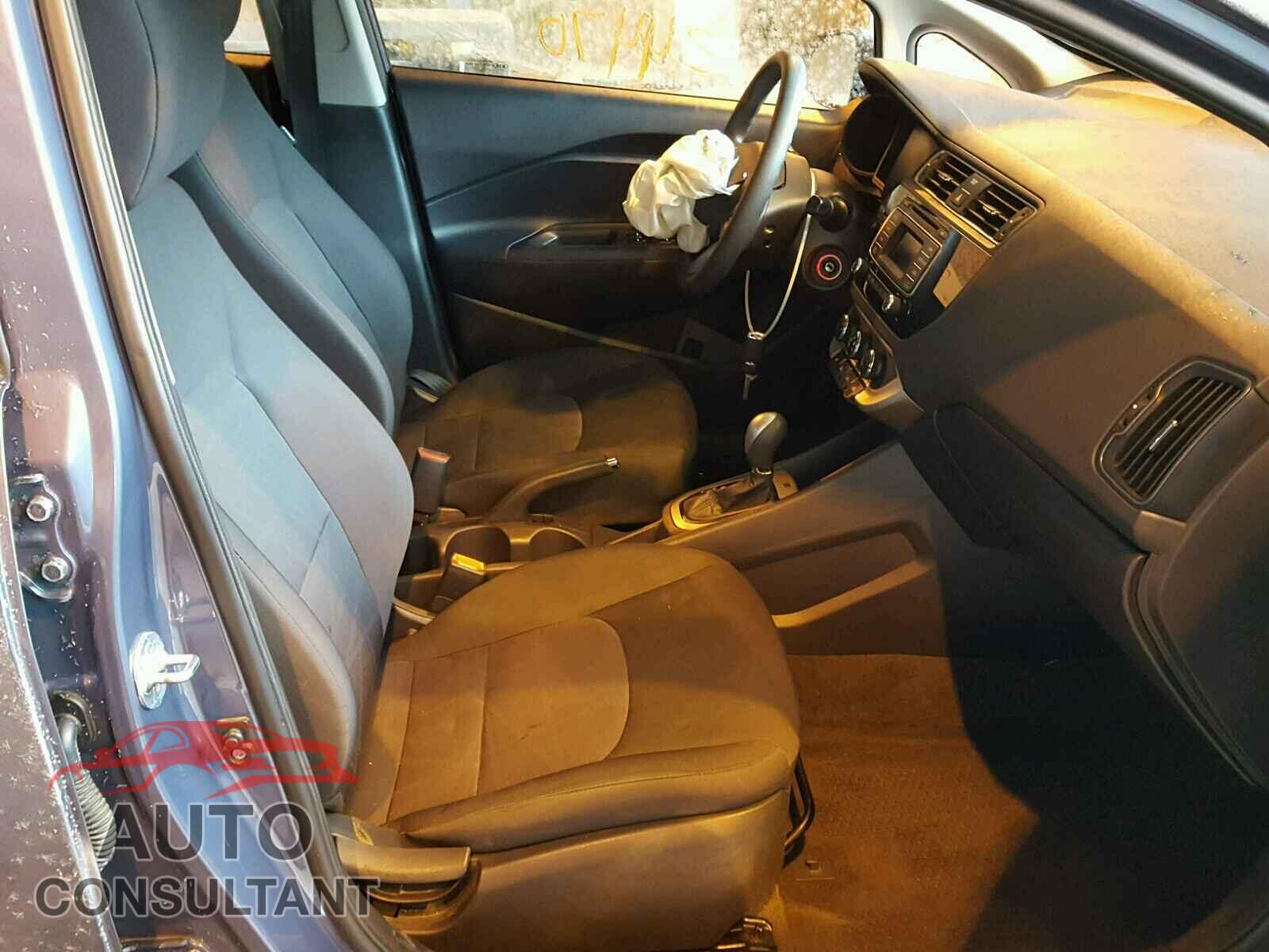 KIA RIO 2016 - KNADM4A32G6694555