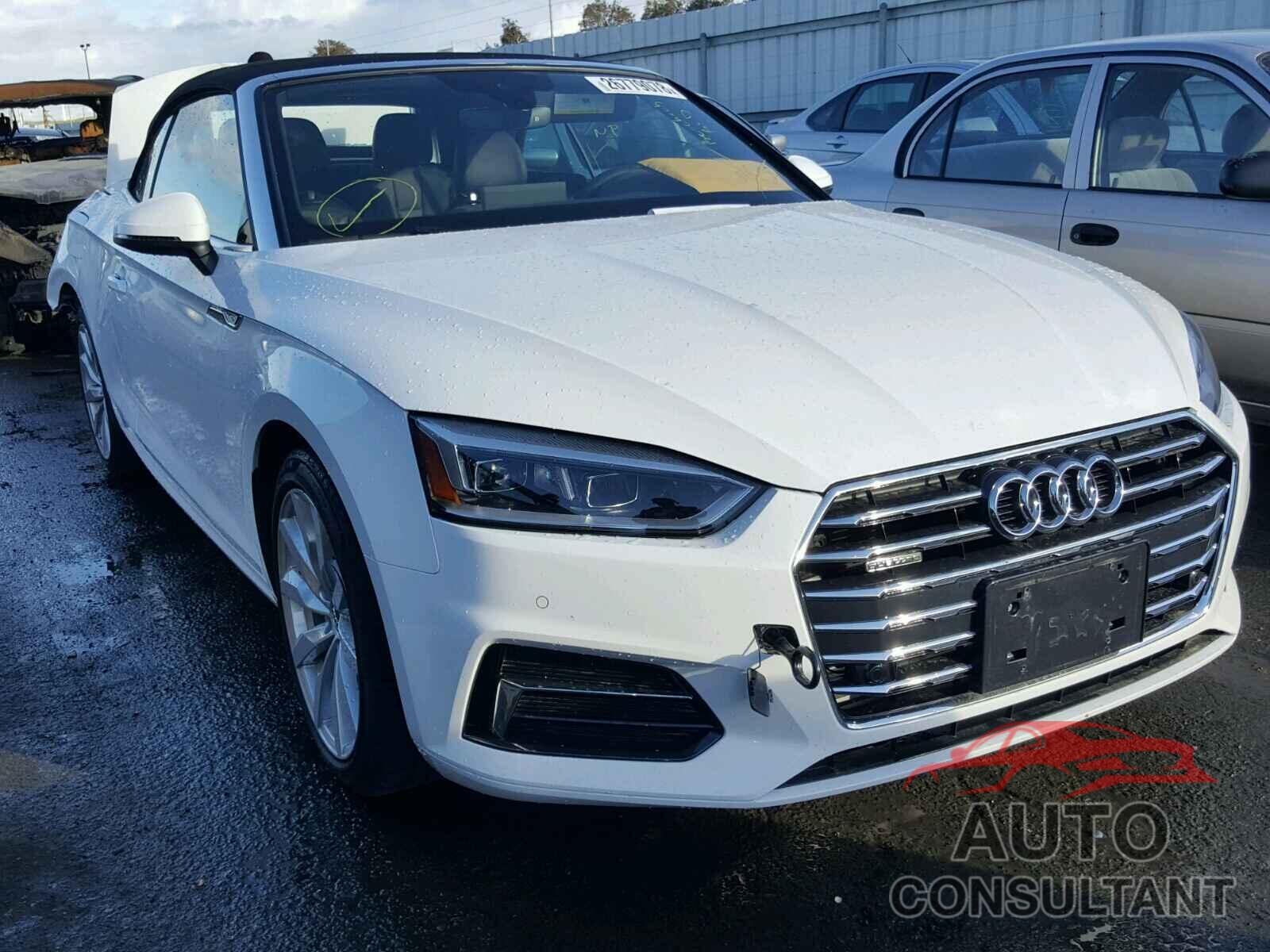 AUDI A5 2018 - WAUYNGF5XJN001898