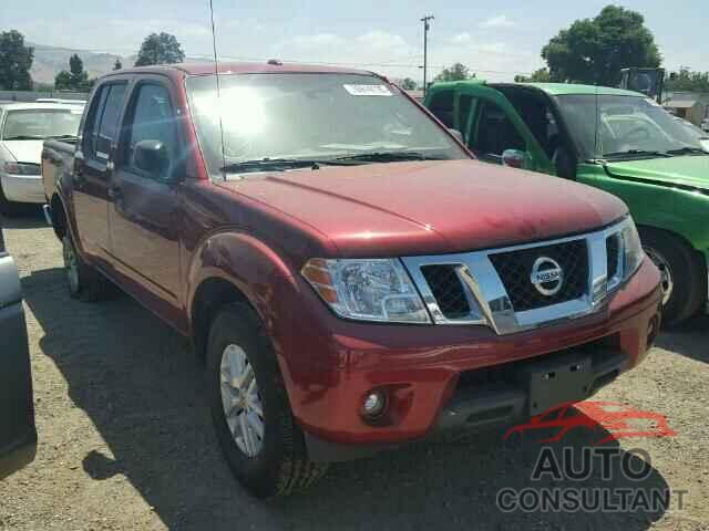 NISSAN FRONTIER 2015 - 1N6AD0ER3FN769035