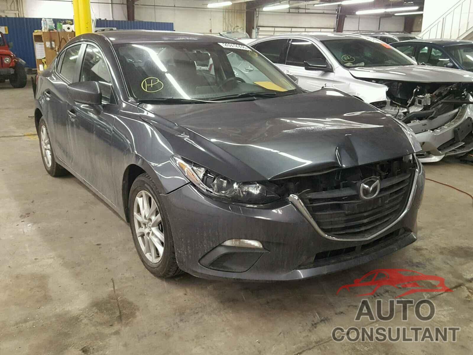 MAZDA 3 2016 - JM1BM1U79G1336910