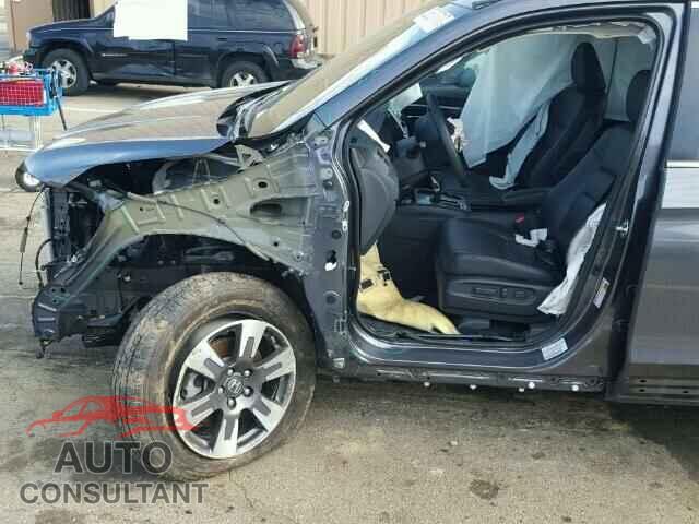 HONDA RIDGELINE 2017 - 5FPYK2F59HB007397