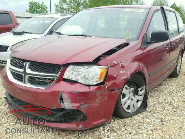 DODGE CARAVAN 2015 - 2C4RDGBG3FR653712