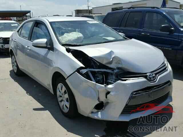 TOYOTA COROLLA 2016 - 2T1BURHE1GC620700