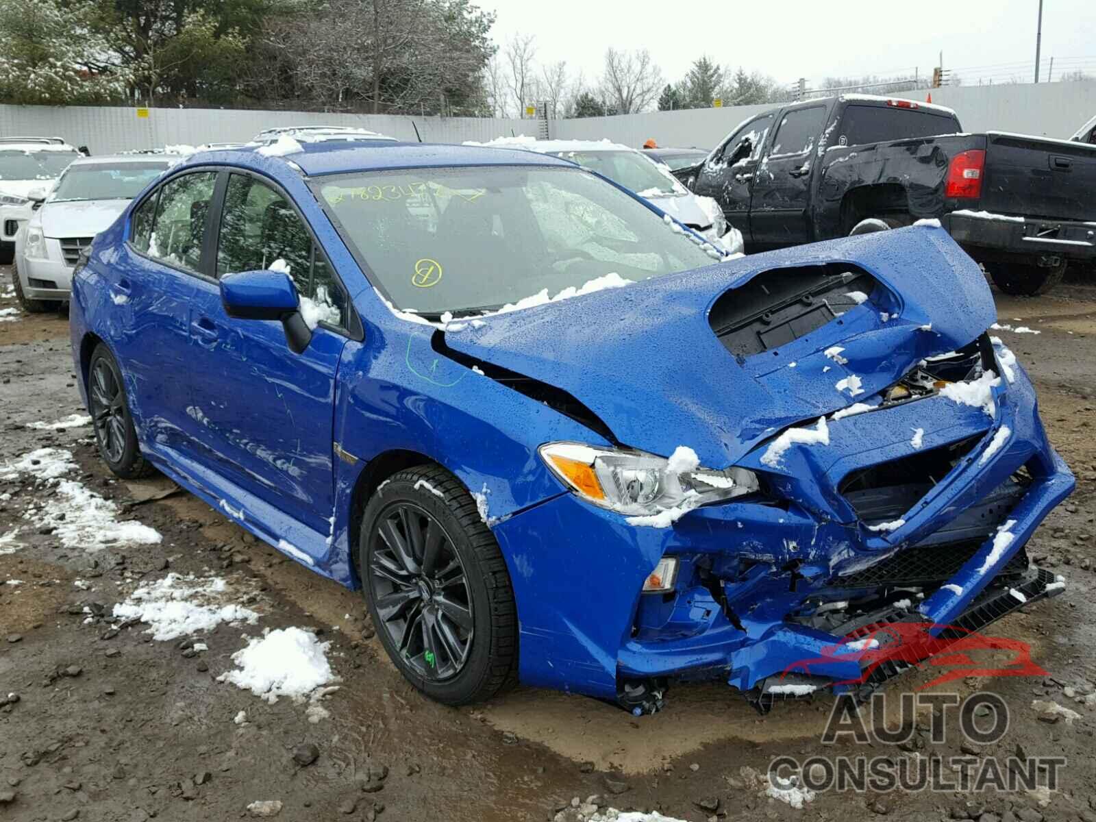 SUBARU WRX 2017 - JF1VA1B62H9837467