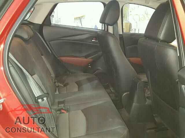 MAZDA CX-3 2016 - JM1DKBC76G0109301