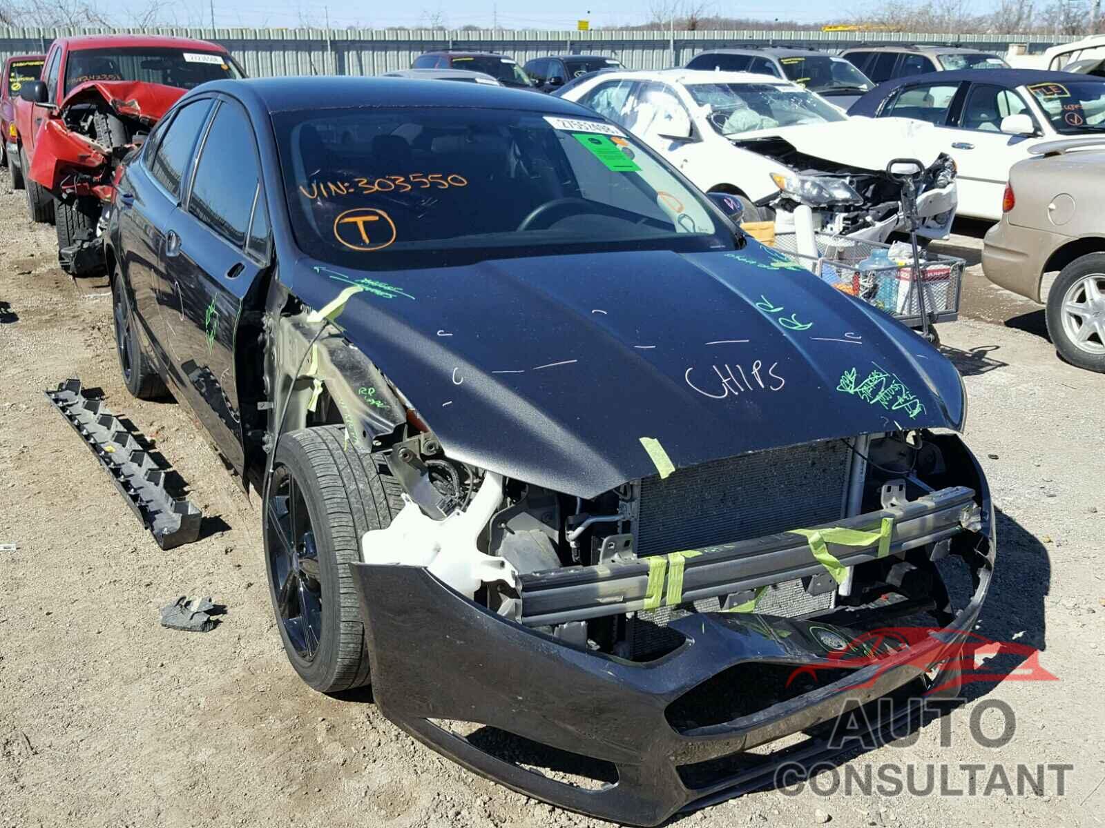 FORD FUSION 2016 - 3FA6P0H74GR303550