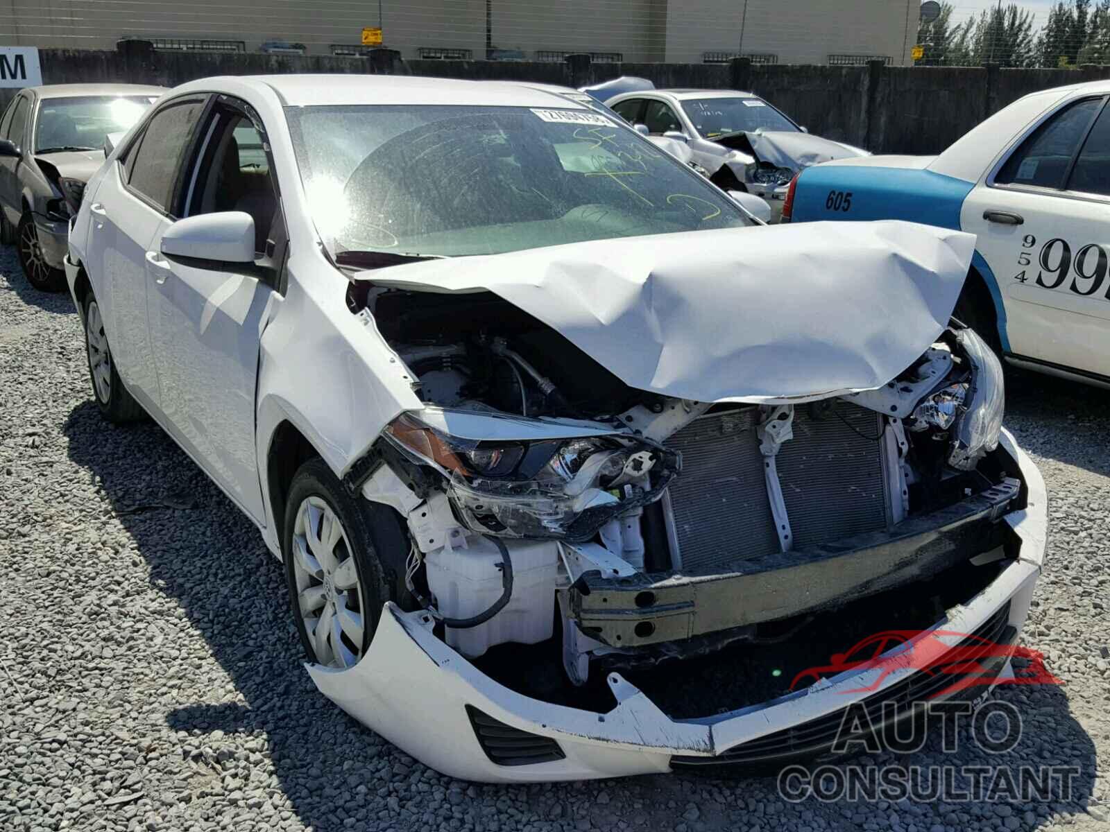 TOYOTA COROLLA 2016 - 2T1BURHE0GC527263