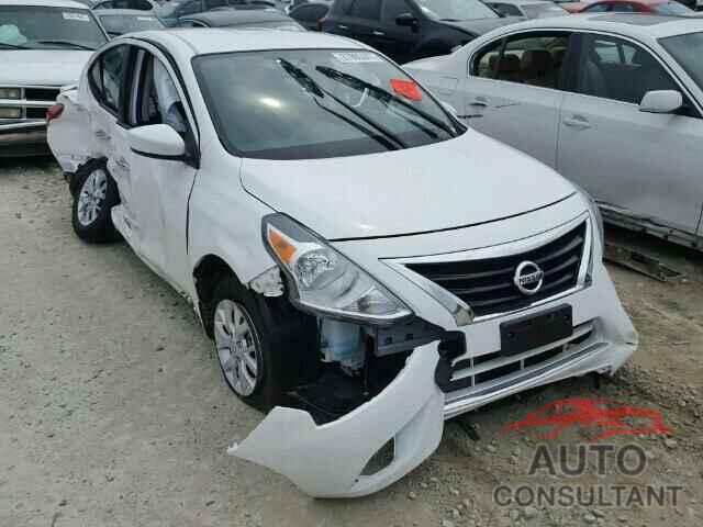 NISSAN VERSA 2016 - 3N1CN7AP7GL916953