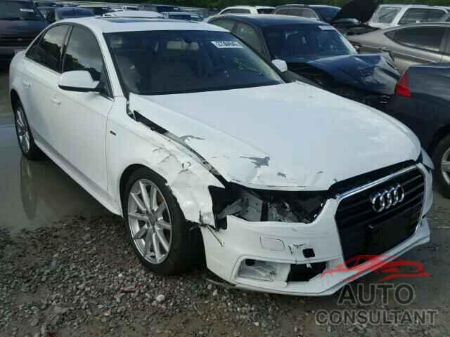 AUDI A4 2016 - WAUAFAFL0GN012041