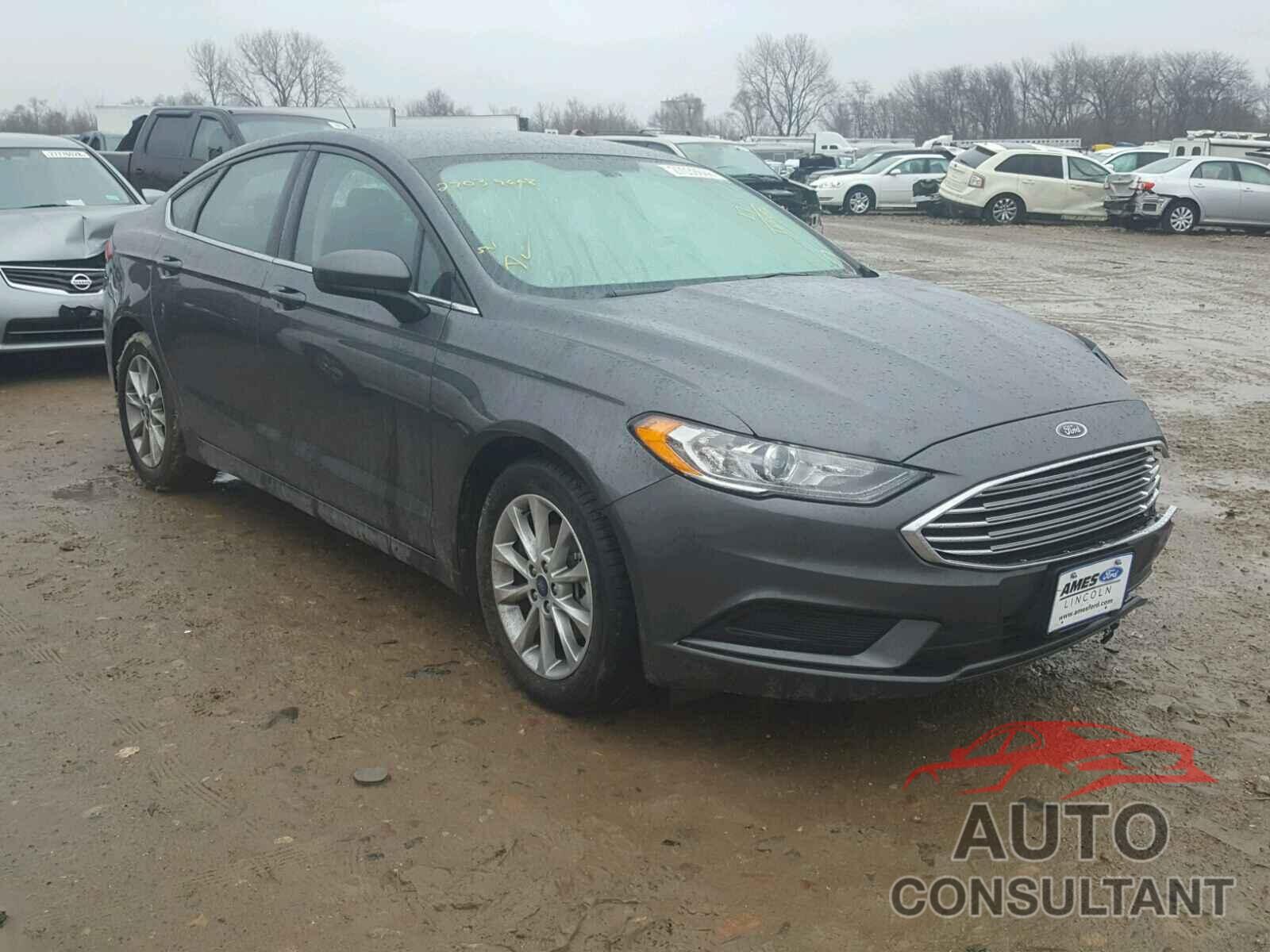 FORD FUSION 2017 - 3FA6P0H72HR350108
