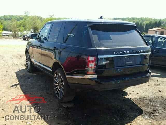 LAND ROVER RANGEROVER 2016 - SALGS2EF9GA261187