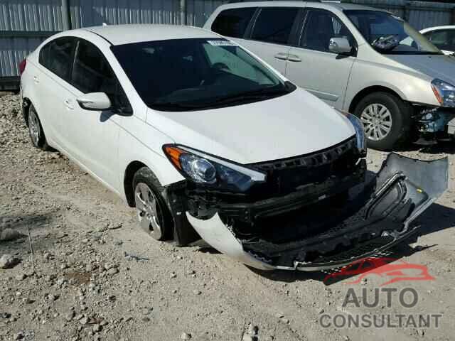 KIA FORTE 2015 - KNAFX4A63F5310295