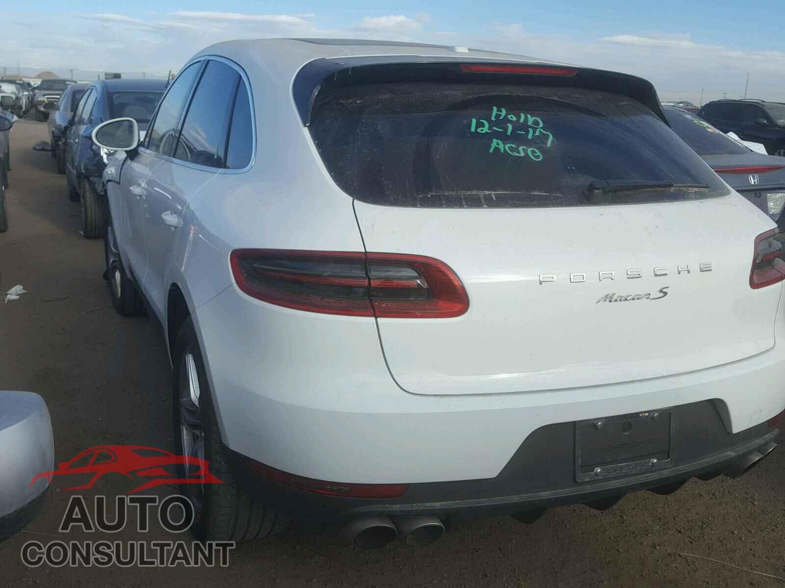 PORSCHE MACAN 2016 - WP1AB2A58GLB52698