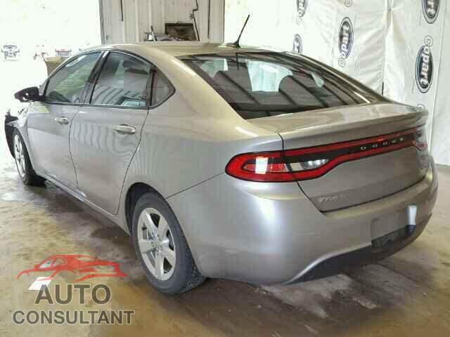 DODGE DART 2015 - 1C3CDFBBXFD265470