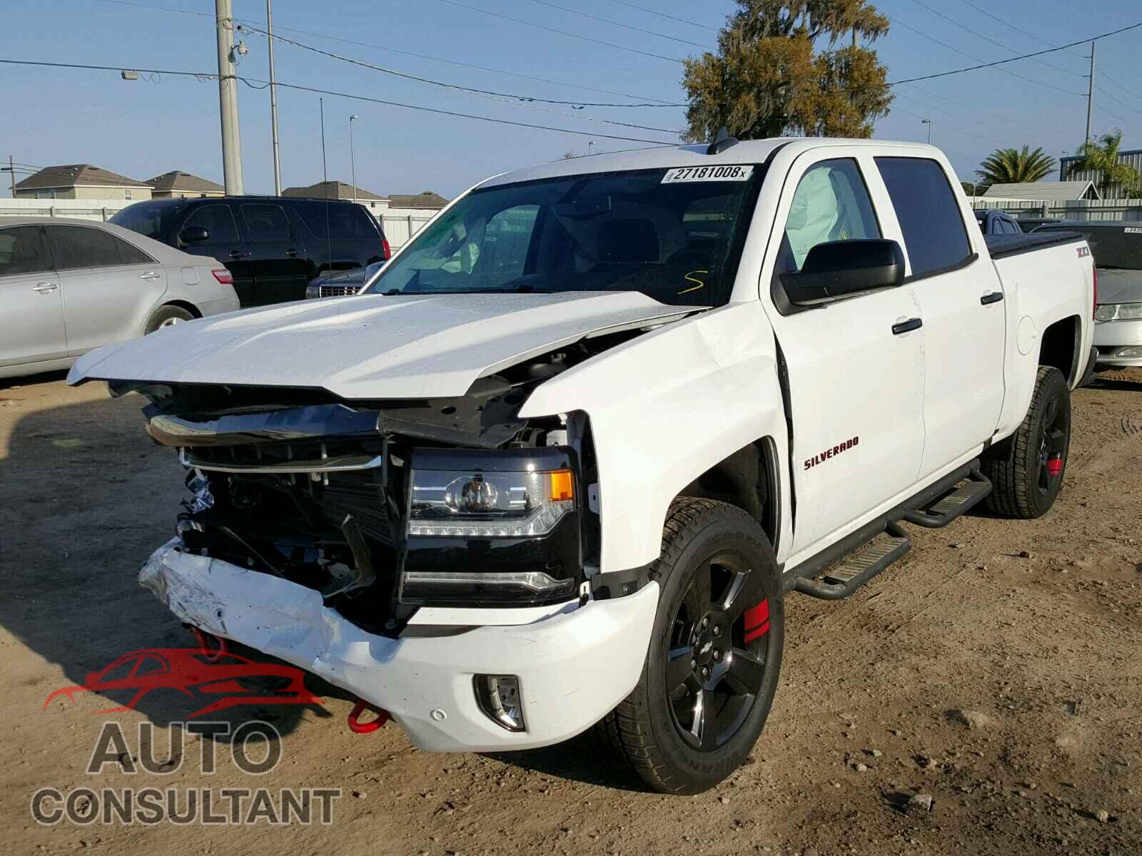 CHEVROLET SILVERADO 2017 - 3GCUKSEC4HG430938
