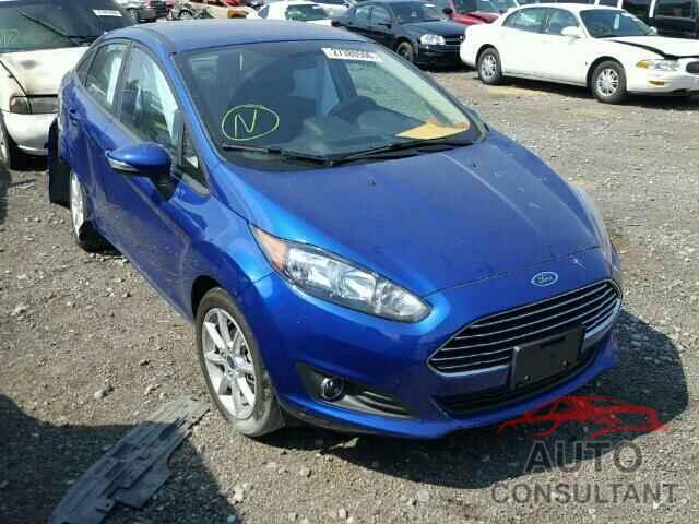 FORD FIESTA 2015 - 3FADP4BJ8FM150444