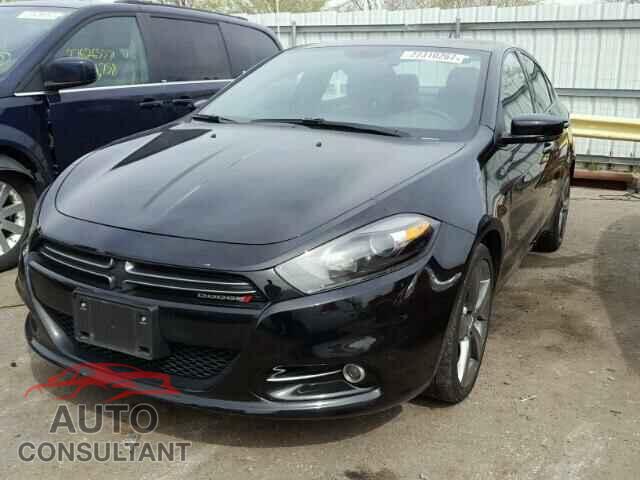 DODGE DART 2015 - 1C3CDFEB5FD279417