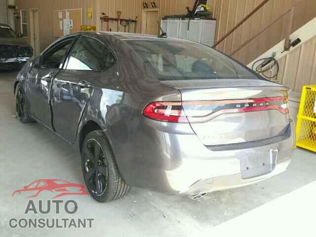DODGE DART 2015 - 1C3CDFBB5FD434889