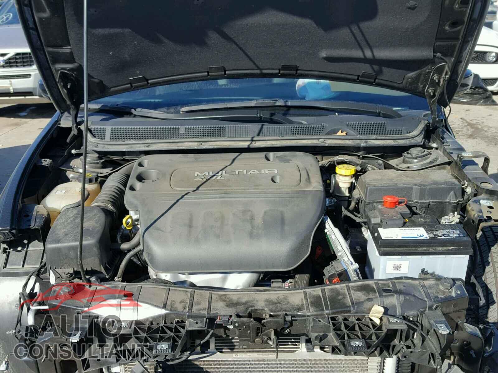 DODGE DART 2015 - 1C3CDFEB6FD142292