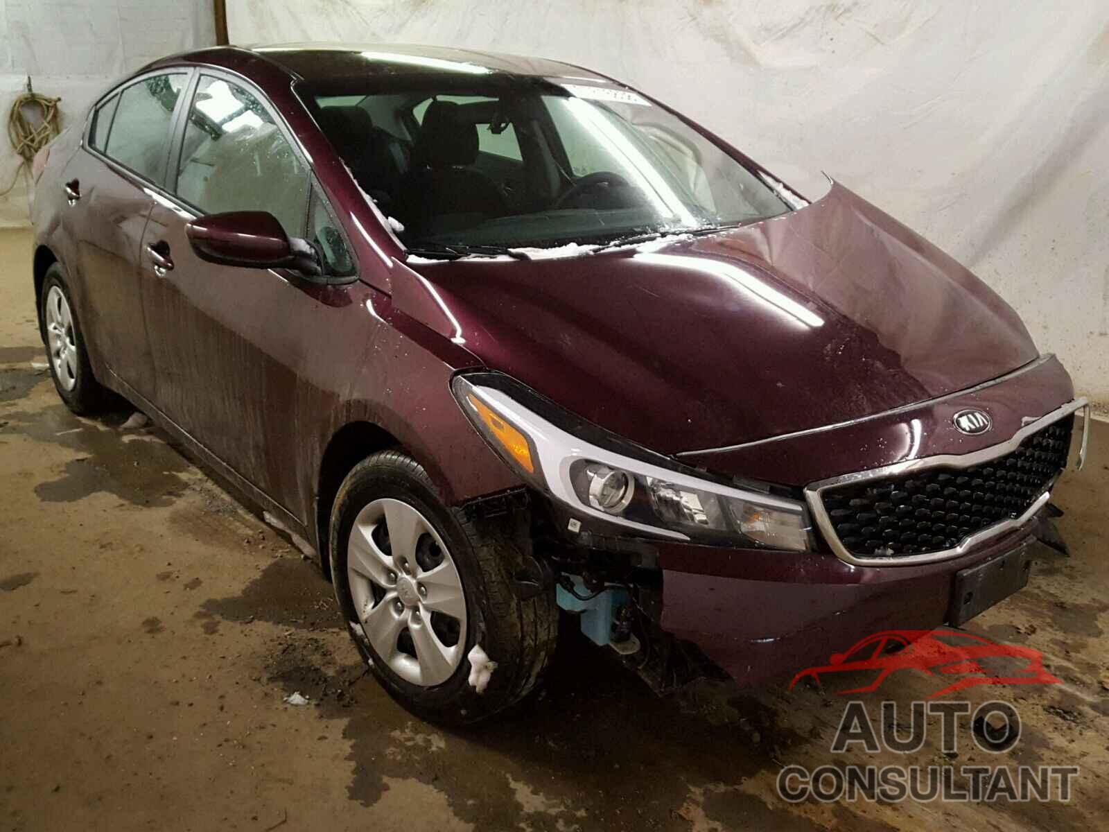 KIA FORTE 2017 - 3KPFK4A76HE096923