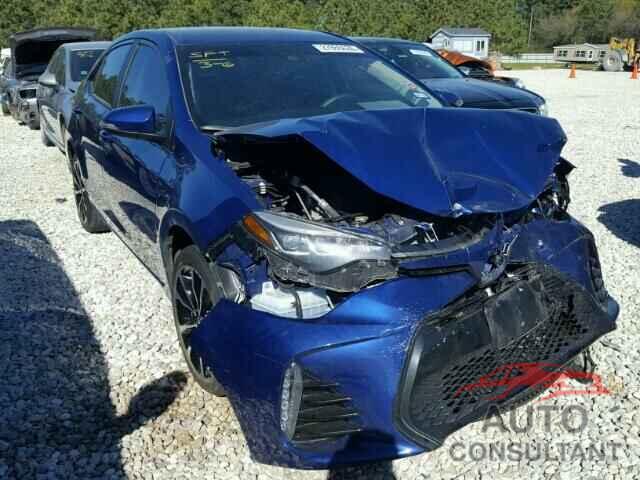 TOYOTA COROLLA 2017 - 5YFBURHE1HP677996