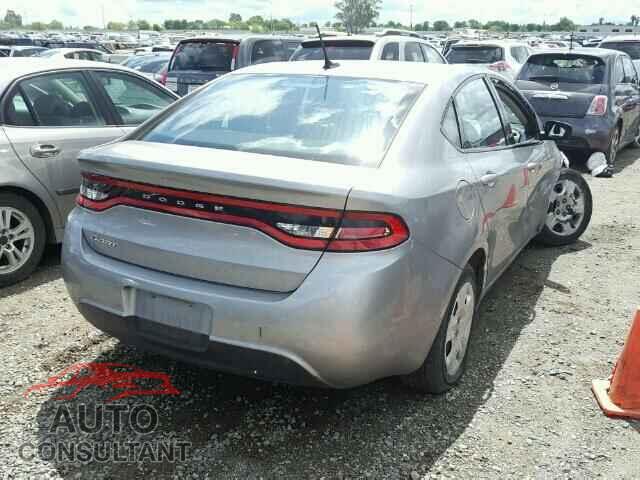 DODGE DART 2015 - 1C3CDFAA8FD316358