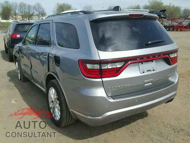 DODGE DURANGO 2016 - 1C4RDJDGXGC433651