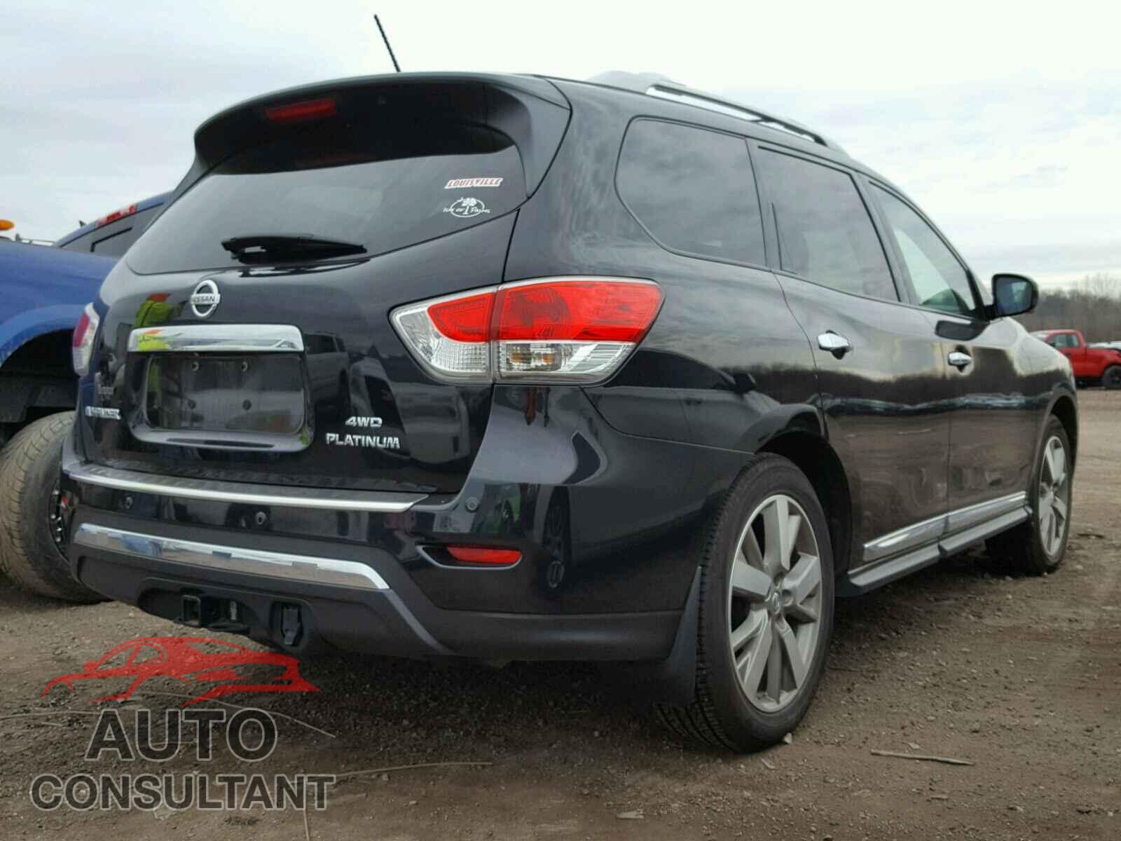 NISSAN PATHFINDER 2015 - 5N1AR2MM4FC665361