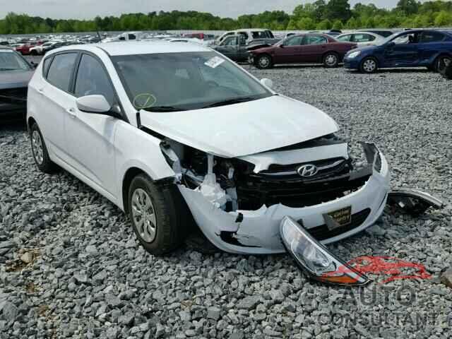 HYUNDAI ACCENT 2016 - KMHCT5AE8GU271740