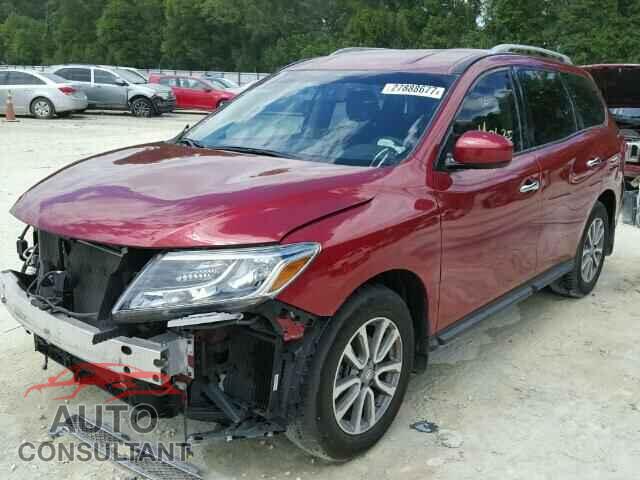 NISSAN PATHFINDER 2015 - 5N1AR2MN2FC671877