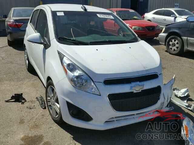CHEVROLET SPARK 2015 - KL8CB6S96FC738861