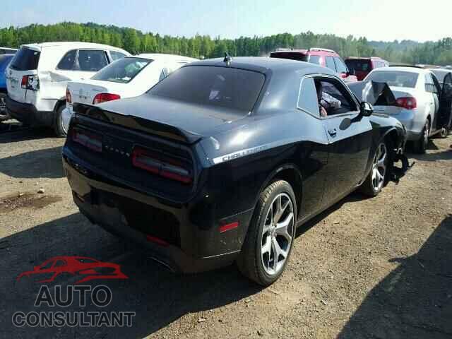 DODGE CHALLENGER 2015 - 2C3CDZBG4FH703688