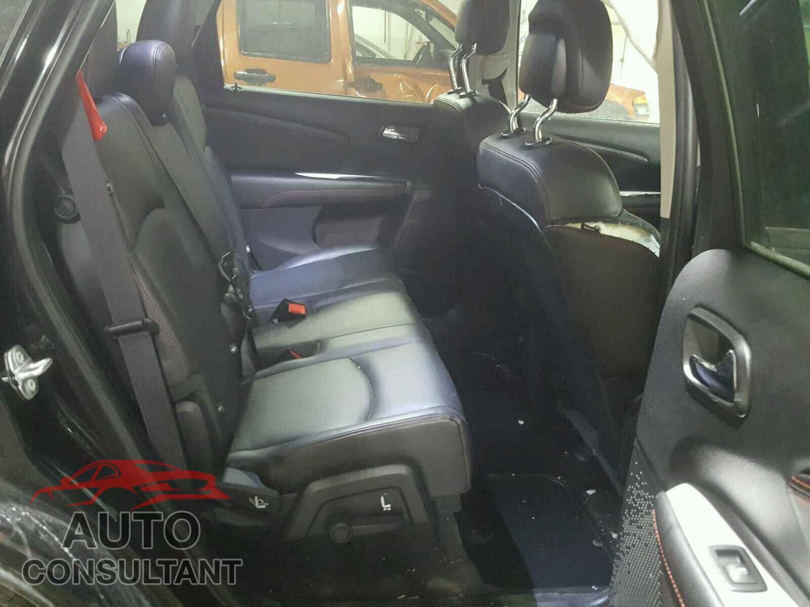 DODGE JOURNEY 2015 - 3C4PDCEG8FT660082