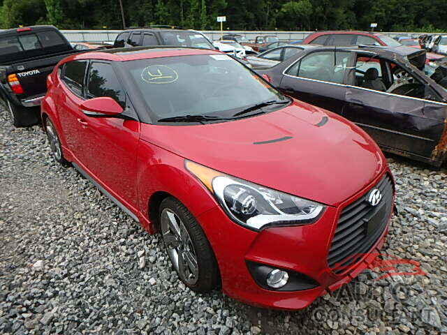 HYUNDAI VELOSTER 2015 - KMHTC6AE6FU222511