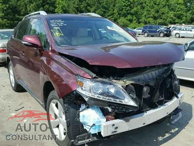 LEXUS RX350 2015 - 2T2ZK1BA2FC205682